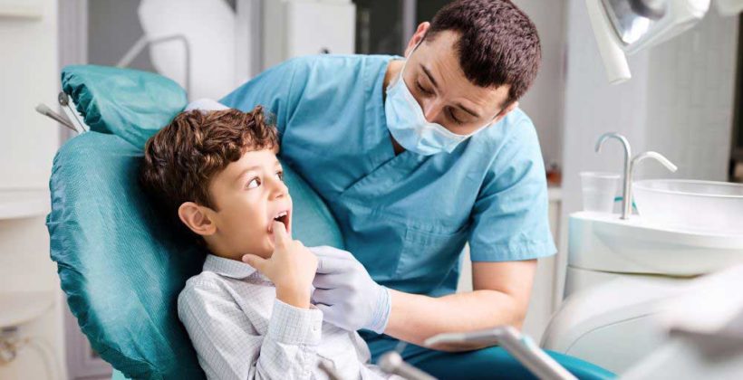 Tooth extractions for children