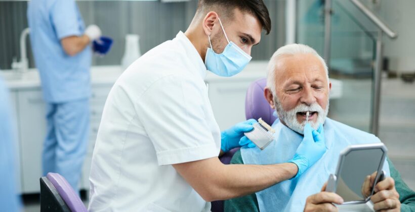 dental implants versus dentures