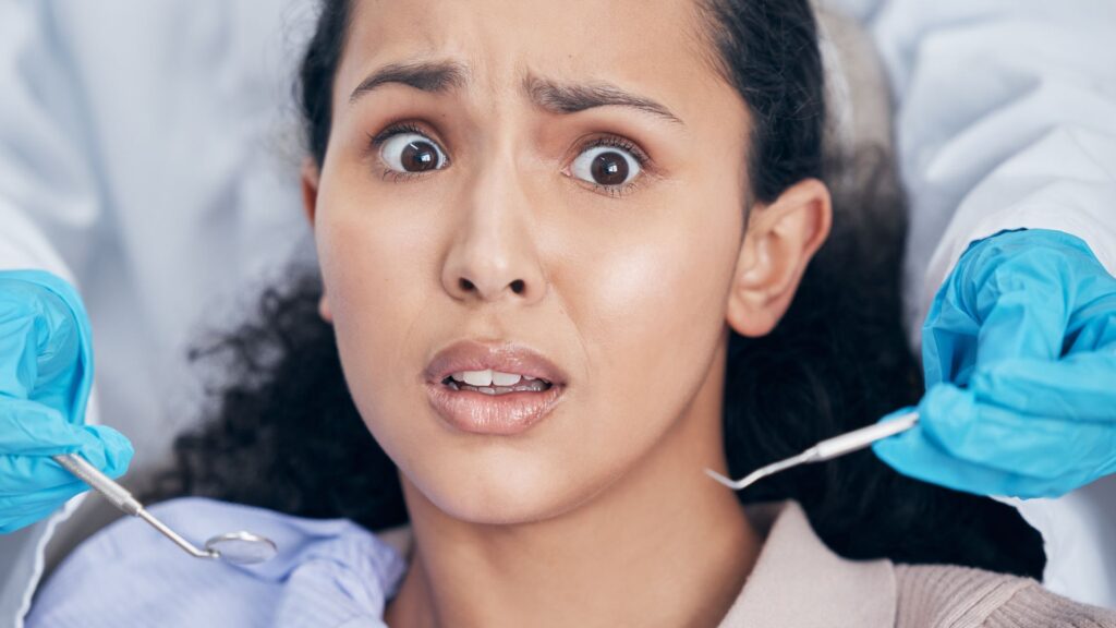 Adult dental anxiety and phobia - Midland Bay Dental.